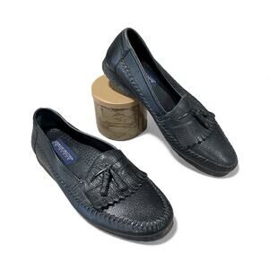 Giorgio Brutini Duke -Le Glove Black Leather Dress Shoes Men’s Size 10.5 Tassel